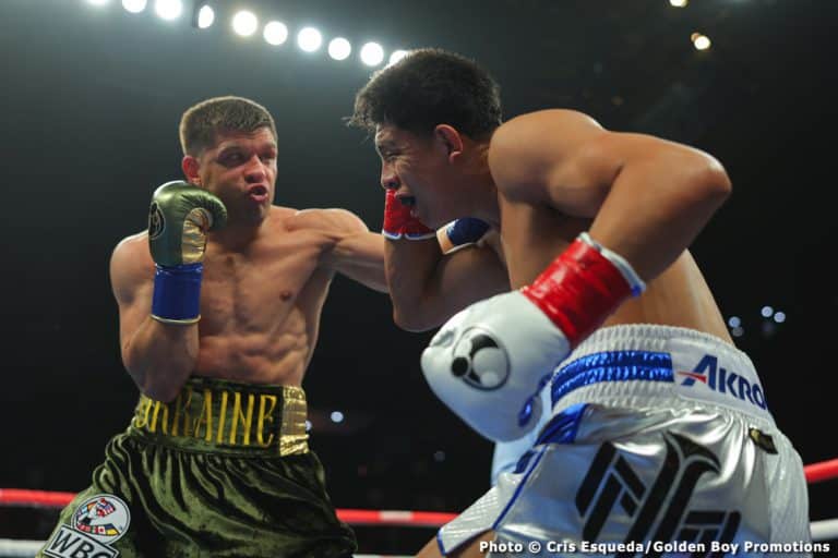 Image: Munguia vs. Derevyanchenko - Tonight's live boxing results from Ontario, California