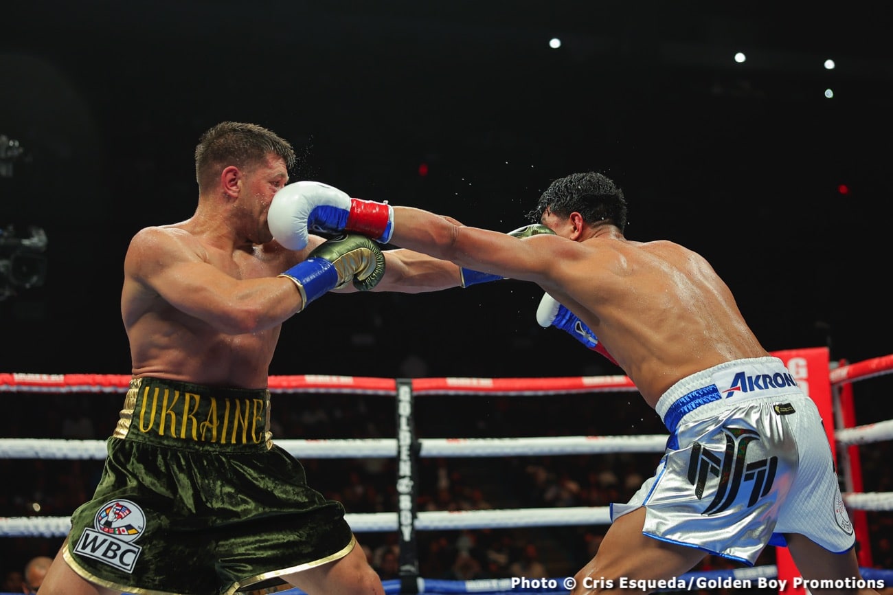 Image: Boxing Tonight: Munguia vs D-chenko Fight Results & Scorecards