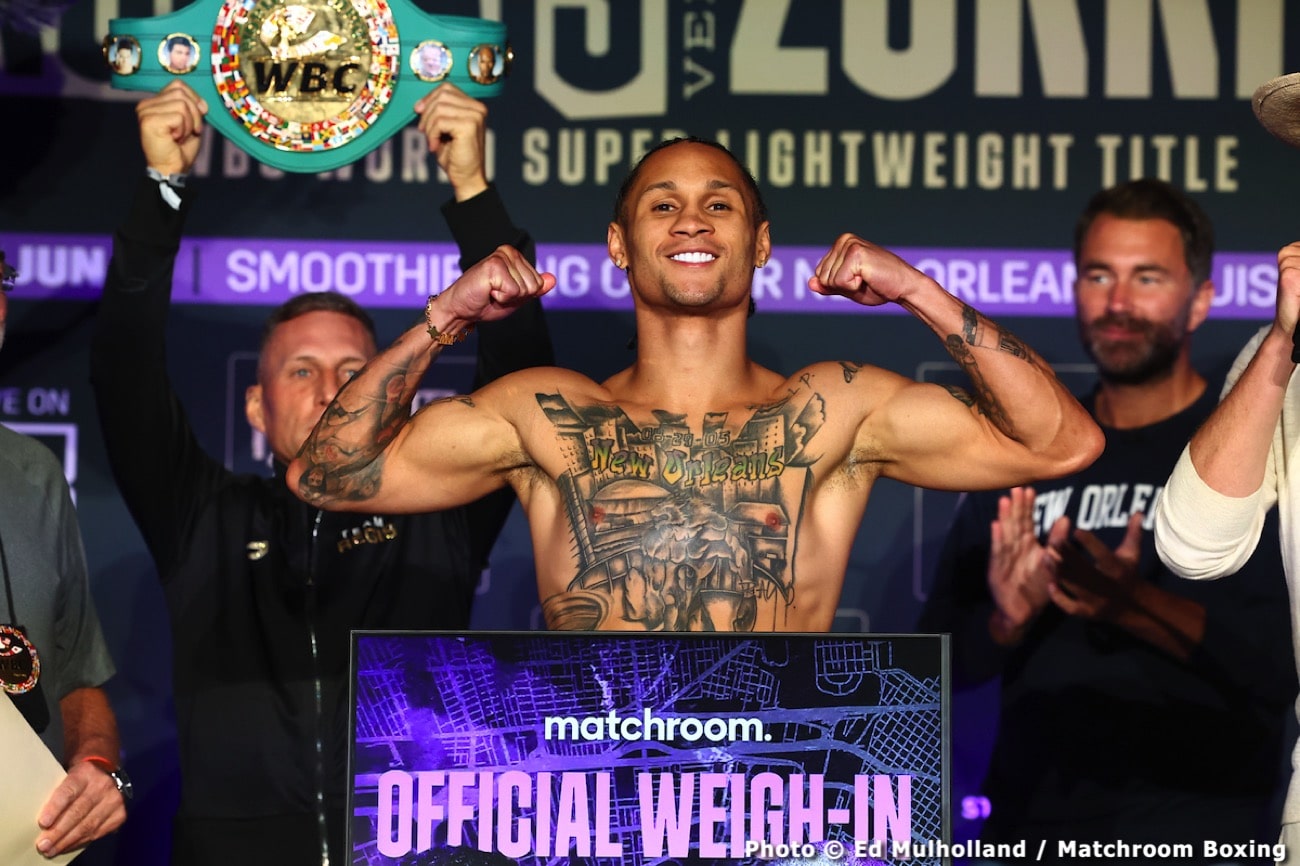 Image: Regis Prograis a Potential Next Step for Dalton Smith