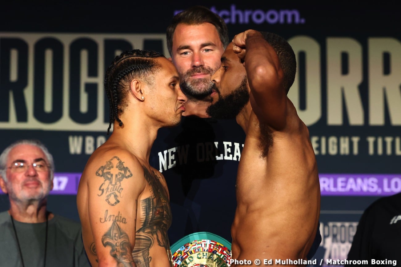 Image: Regis Prograis 139 vs. Danielito Zorrilla 139 - weigh-in results for Saturday on DAZN