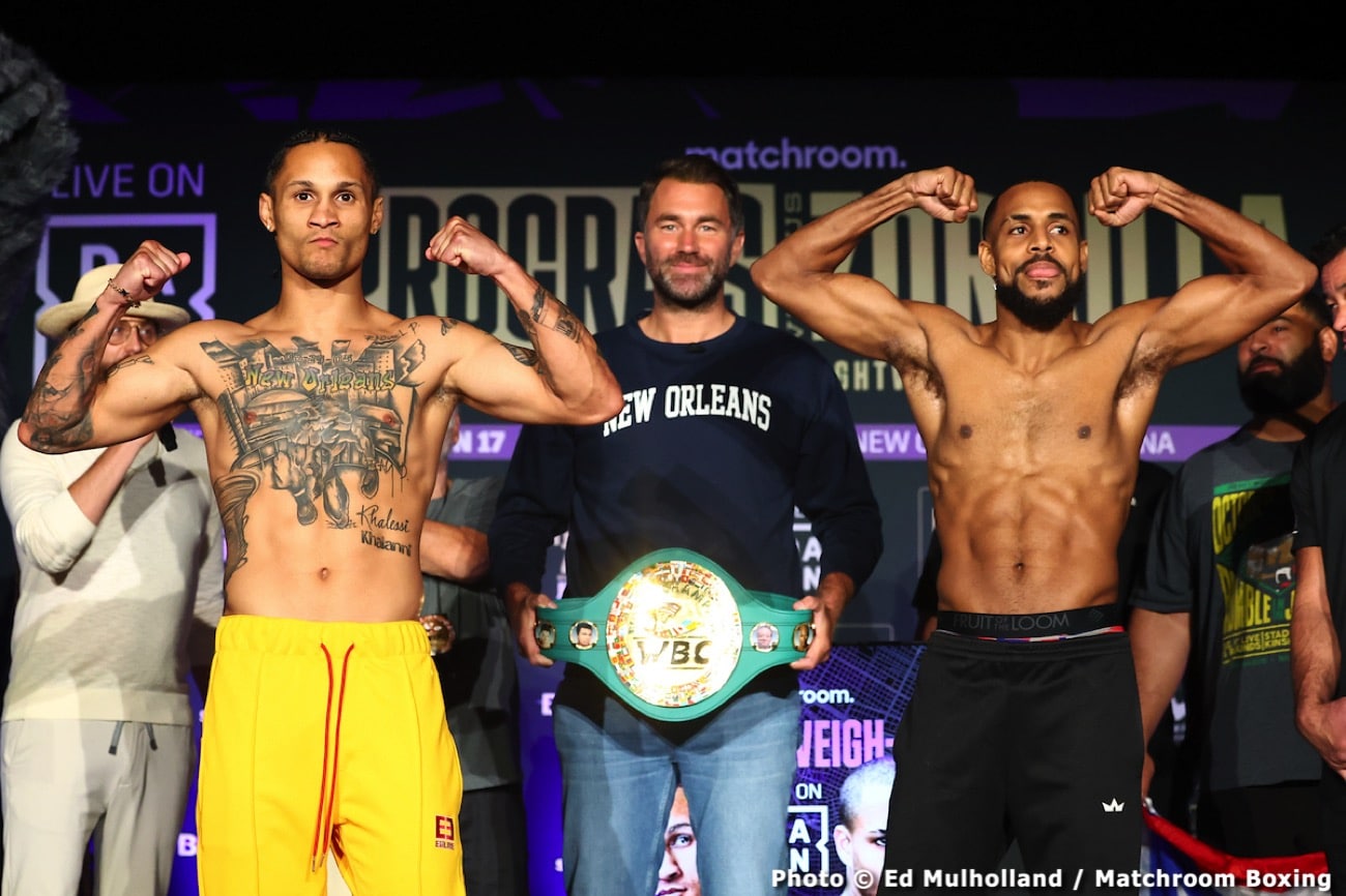 Image: Prograis - Zorrilla Tonight In New Orleans - Who Wins?
