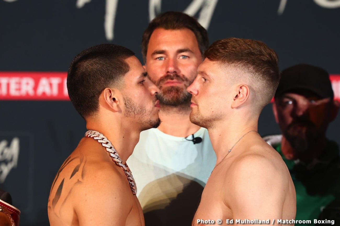 Image: Edgar Berlanga Makes Matchroom Debut Tonight Against Jason Quigley