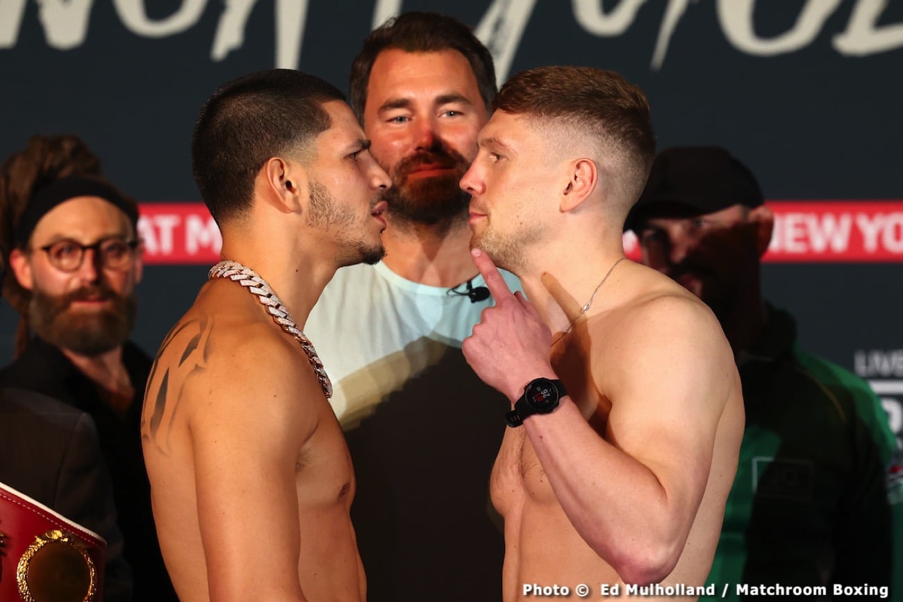 Image: Tonight: Edgar Berlanga vs. Jason Quigley LIVE on DAZN @ 8 pm ET