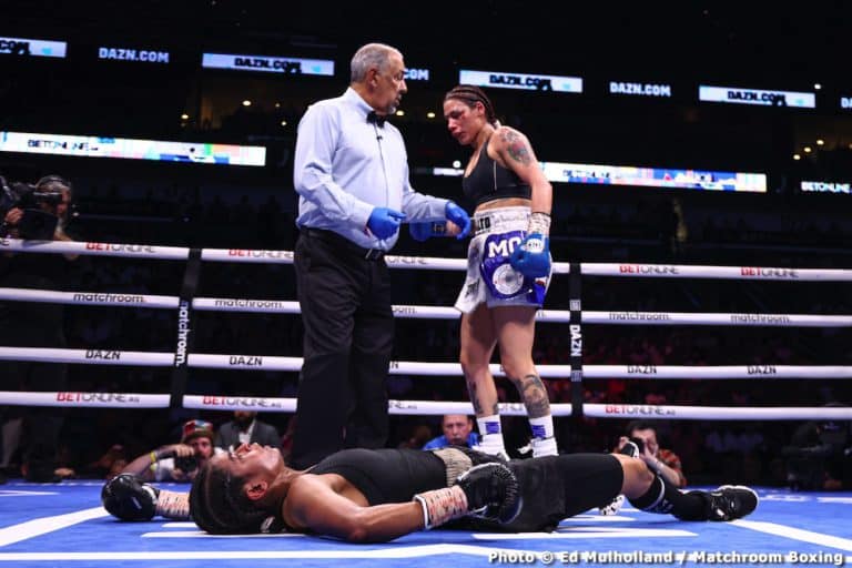 Image: Boxing Results: Julissa Alejandra Guzman Knocks Out Ramla Ali In The 8th Round