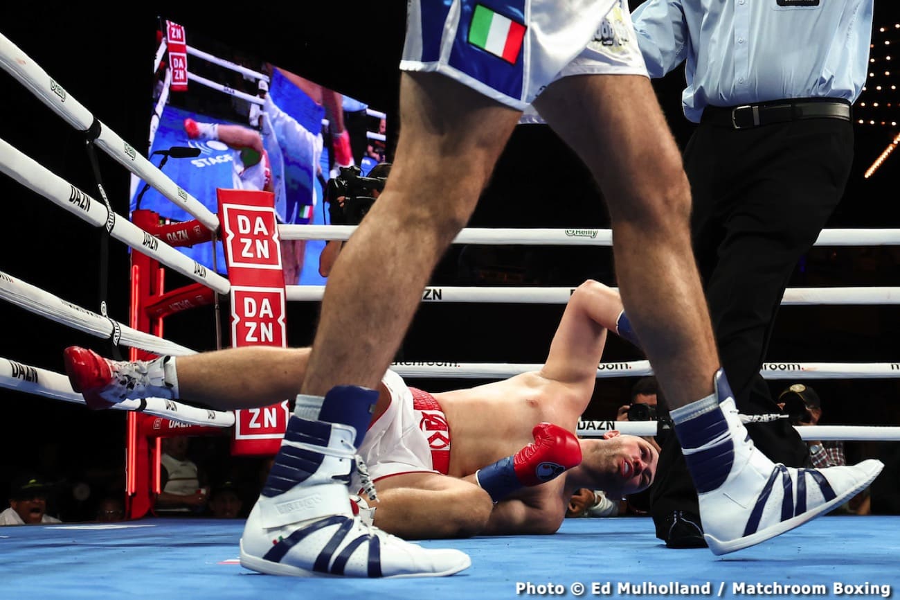 Image: Boxing Tonight: Kownacki vs Cusumano Fight Results & Scorecards