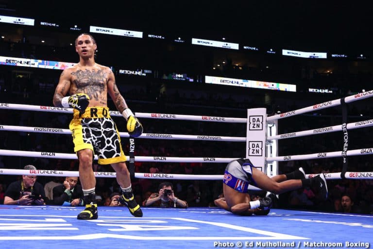 Image: Boxing results: Regis Prograis defeats Danielito Zorrilla