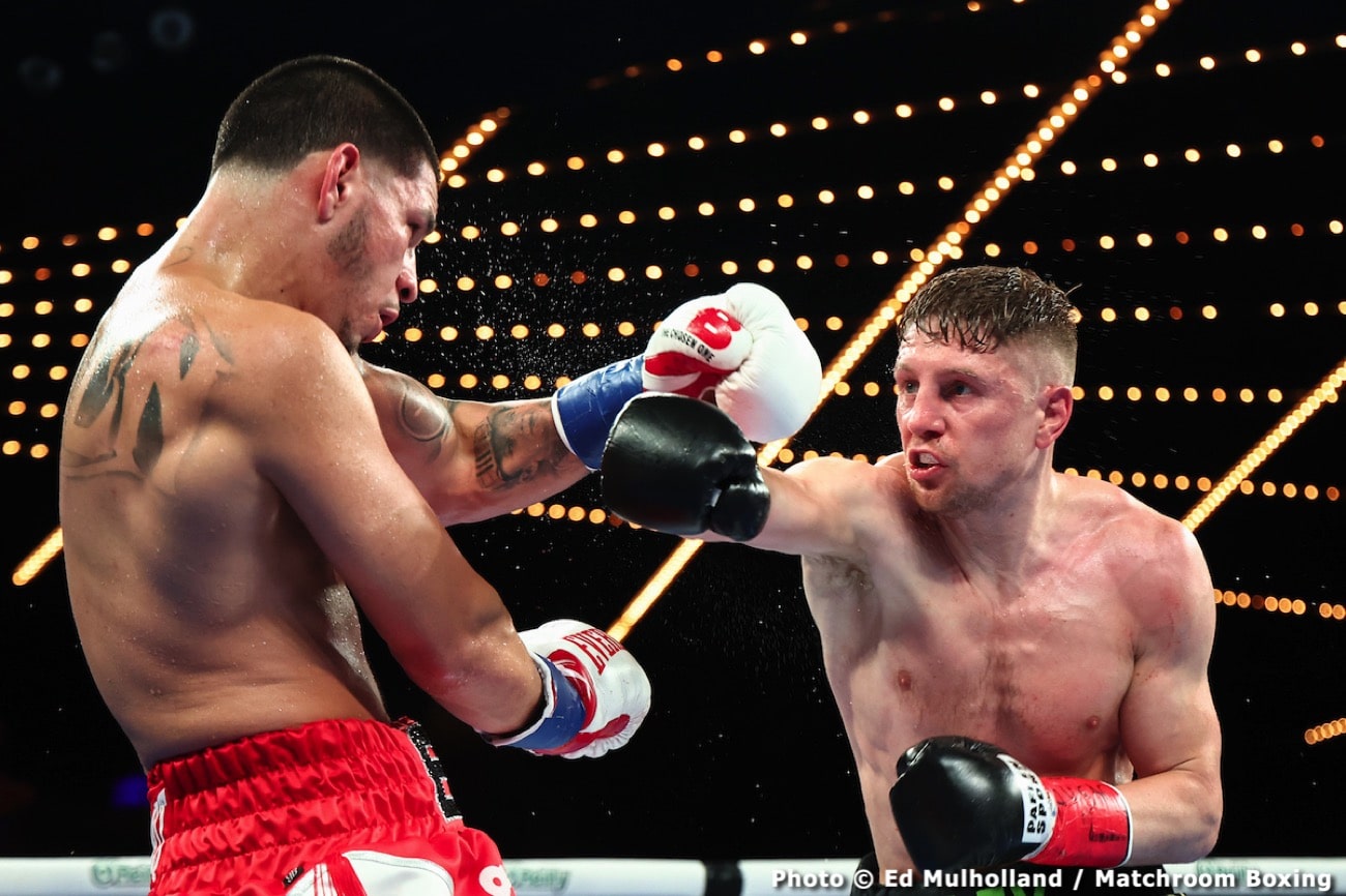 Image: Boxing results: Edgar Berlanga defeats Jason Quigley