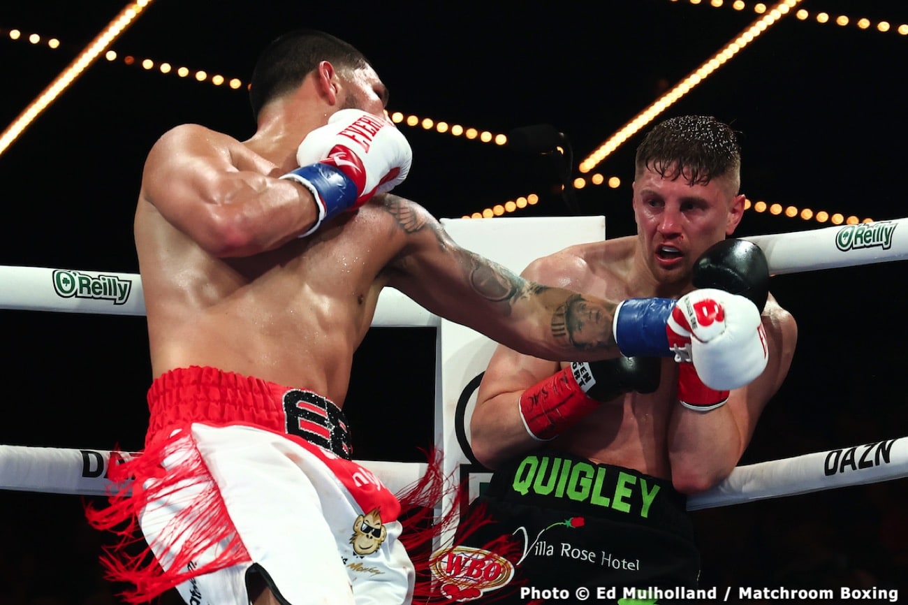 Image: Boxing results: Edgar Berlanga defeats Jason Quigley