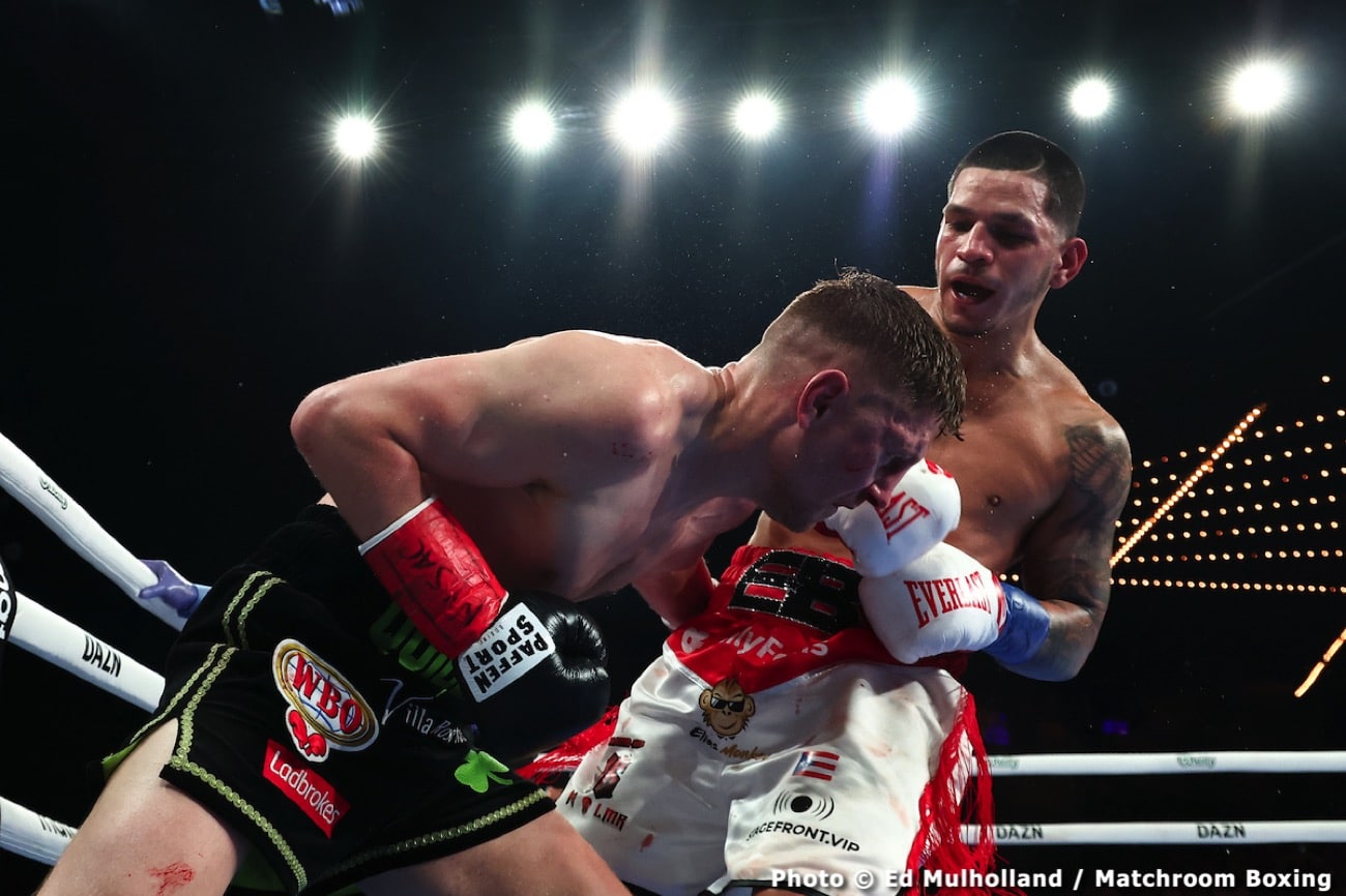Image: Boxing results: Edgar Berlanga defeats Jason Quigley