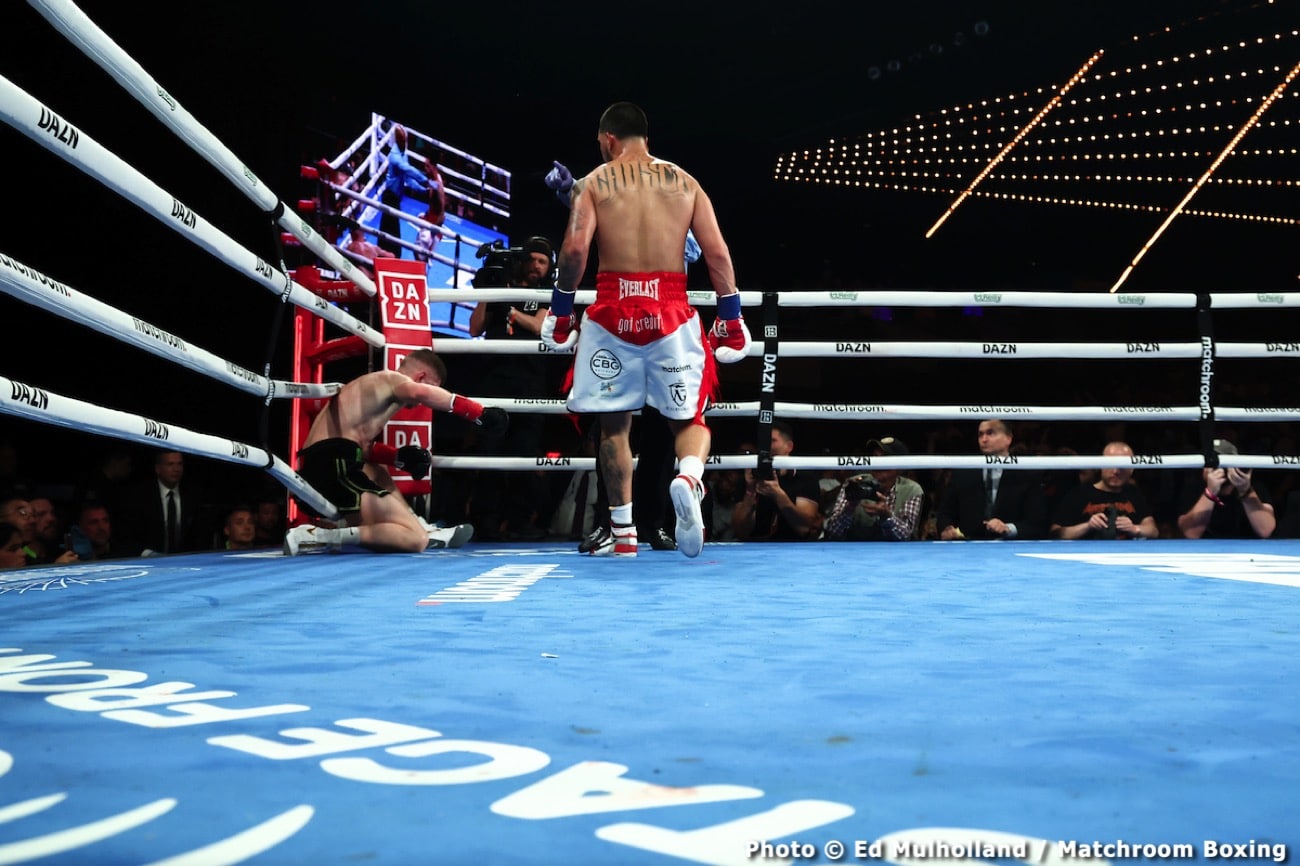 Image: Berlanga vs. Quigley – Tonight’s Live Boxing Results From New York
