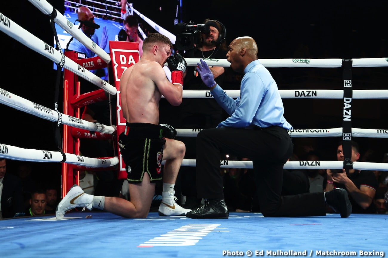 Image: Boxing results: Edgar Berlanga defeats Jason Quigley