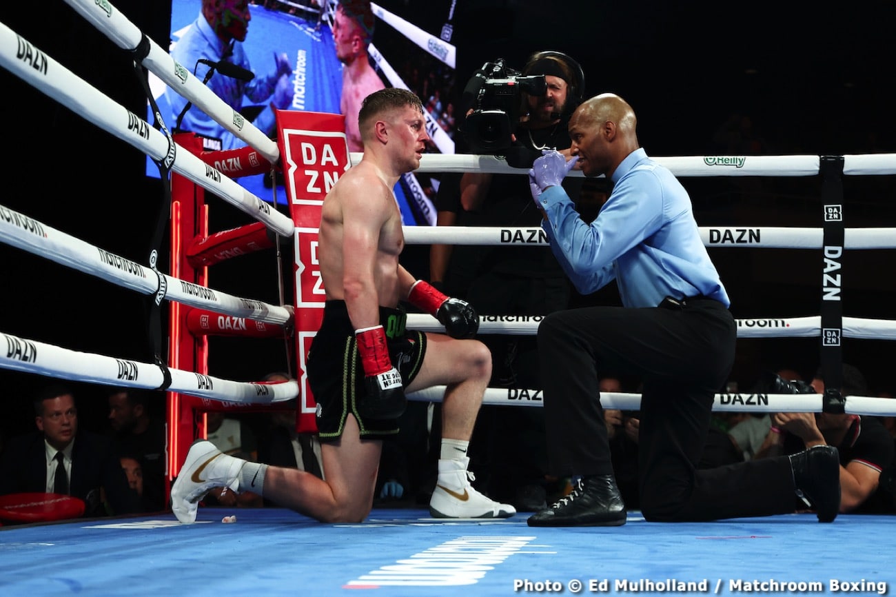 Image: Boxing results: Edgar Berlanga defeats Jason Quigley