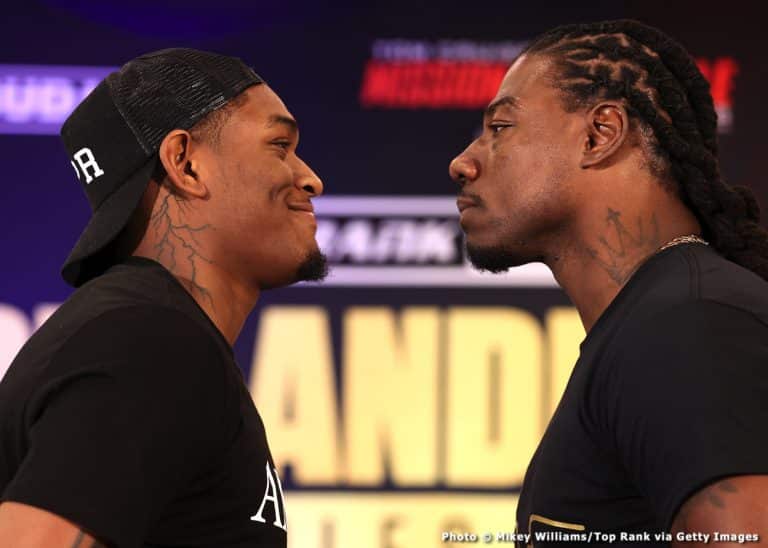 Image: Jared Anderson vs. Charles Martin - final press conference quotes for Saturday, July 1 on ESPN