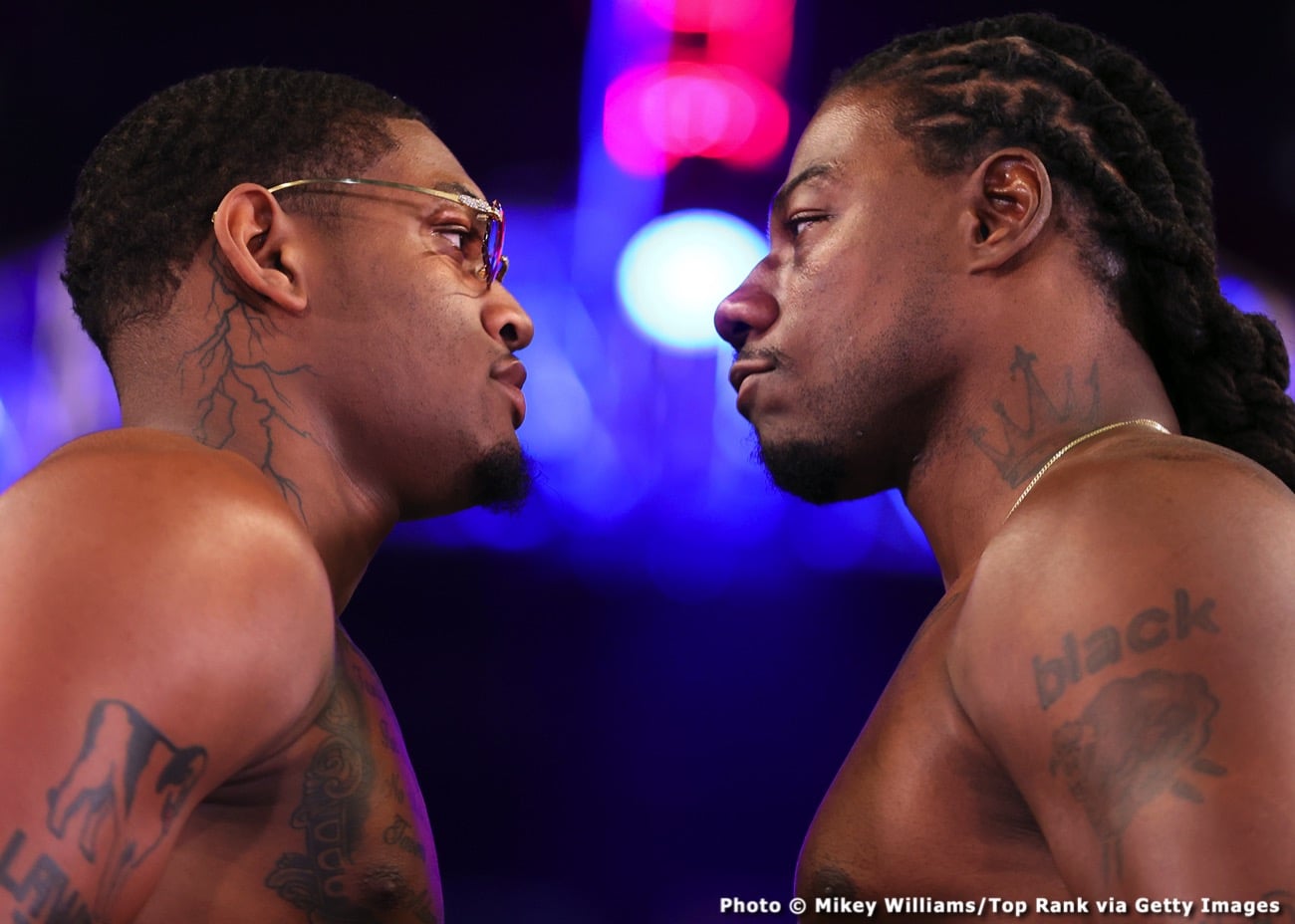 Image: Anderson vs. Martin & Makhmudov vs. Akpejiori - Official ESPN Weigh In Results