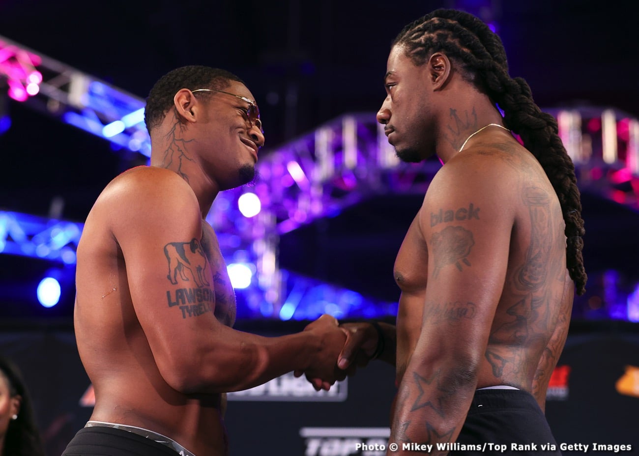 Image: Jared Anderson looks to shine against Charles Martin Tonight