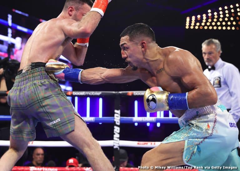 Image: Teofimo Lopez on his retirement: "I'm not here to do deals with the devil"