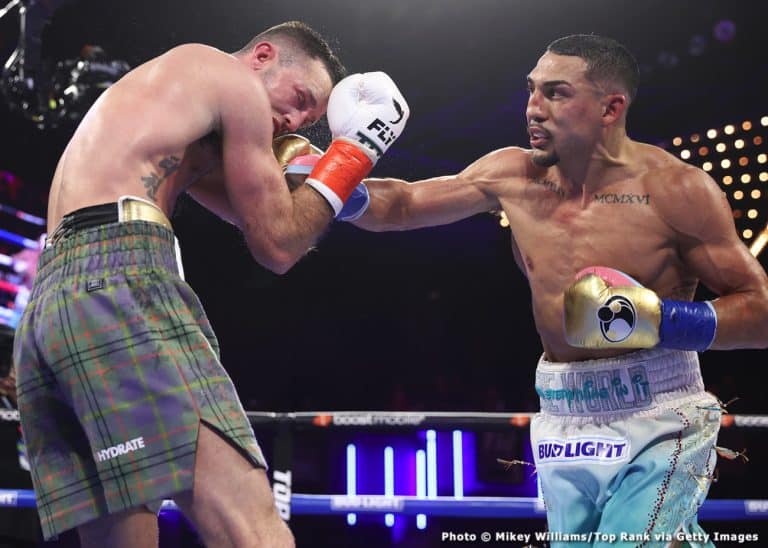 Image: Teofimo Lopez Makes Bold Claims, Chooses Soft Touch for Next Fight, Argues with Barboza