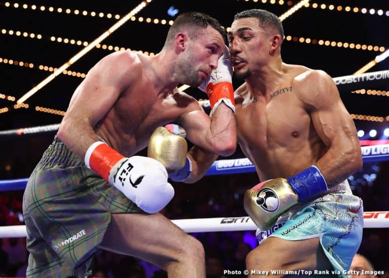 Image: Josh Taylor wants rematch with Teofimo Lopez: "I know I can beat him"