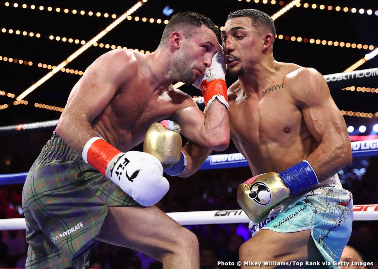 Josh Taylor wants rematch with Teofimo Lopez: “I know I can beat him”