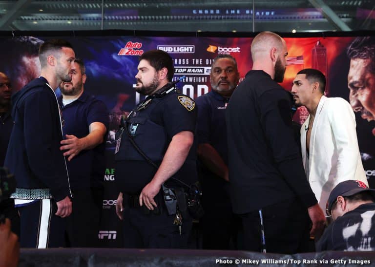 Image: Bob Arum says Teofimo Lopez the "fresher fighter" than Josh Taylor