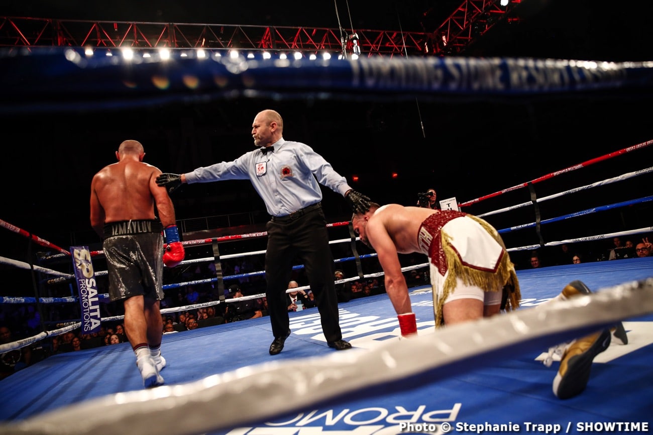 Image: Boxing Tonight: Izmailov vs Foster Fight Results & Scorecards