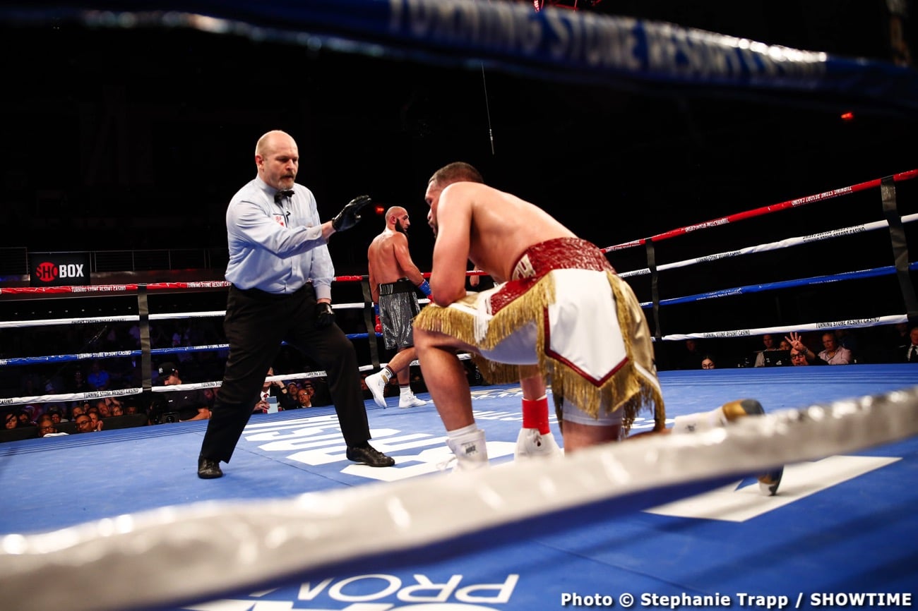 Image: Boxing Tonight: Izmailov vs Foster Fight Results & Scorecards