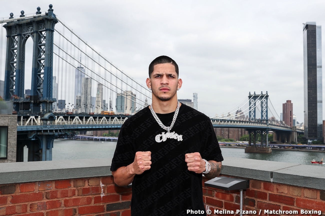 Image: Edgar Berlanga wants Munguia or Morrell next after Quigley