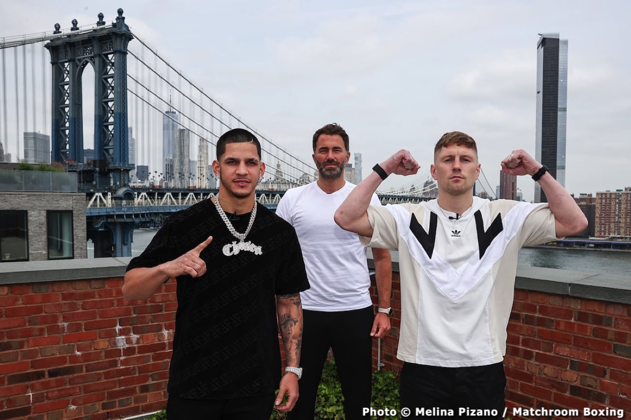 Image: Edgar Berlanga says he's sending Quigley "back to Ireland" in defeat