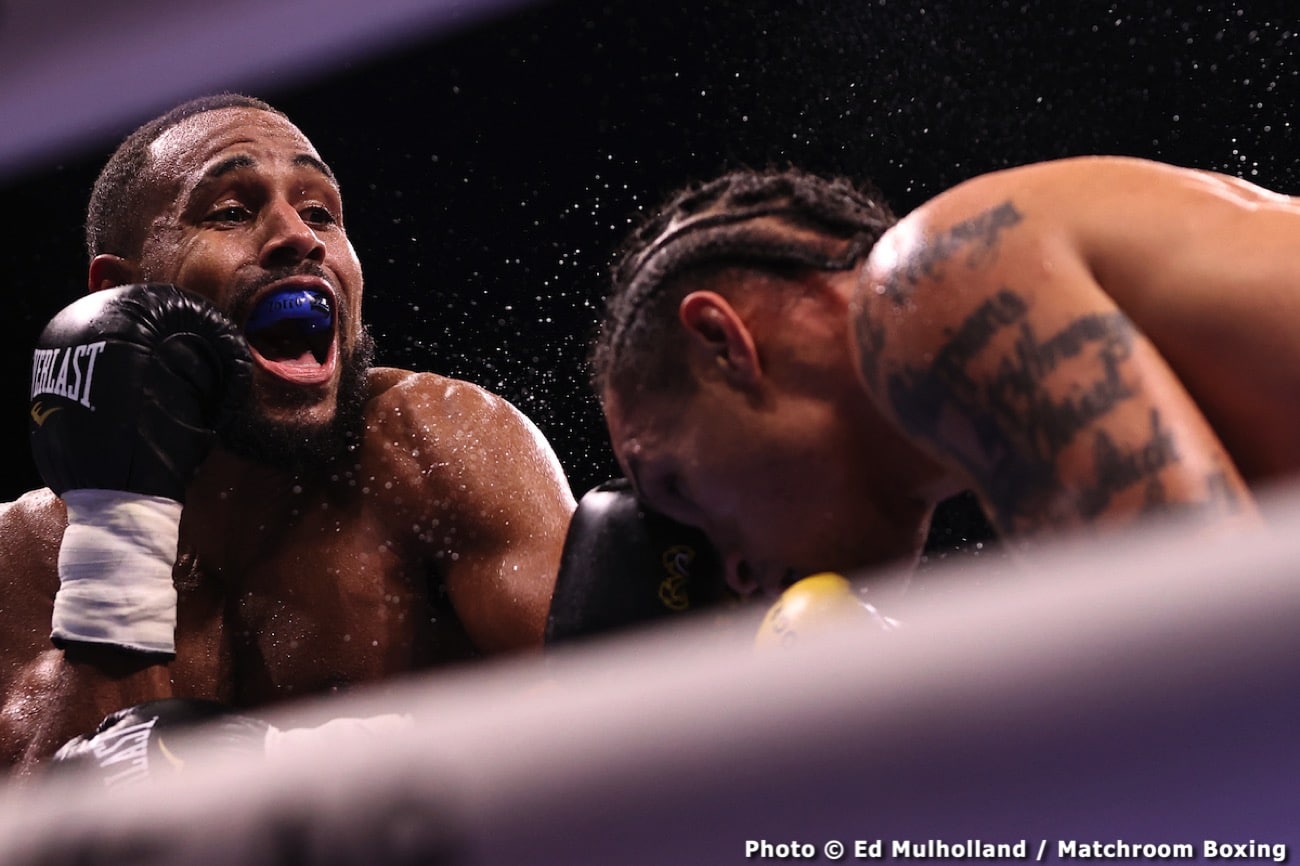Image: Eddie Hearn blames Zorrilla for Prograis poor performance