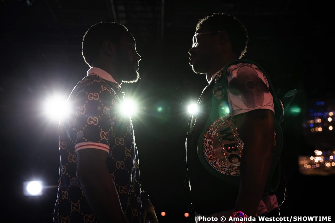 Image: Errol Spence expects Terence Crawford to start fast on July 29th