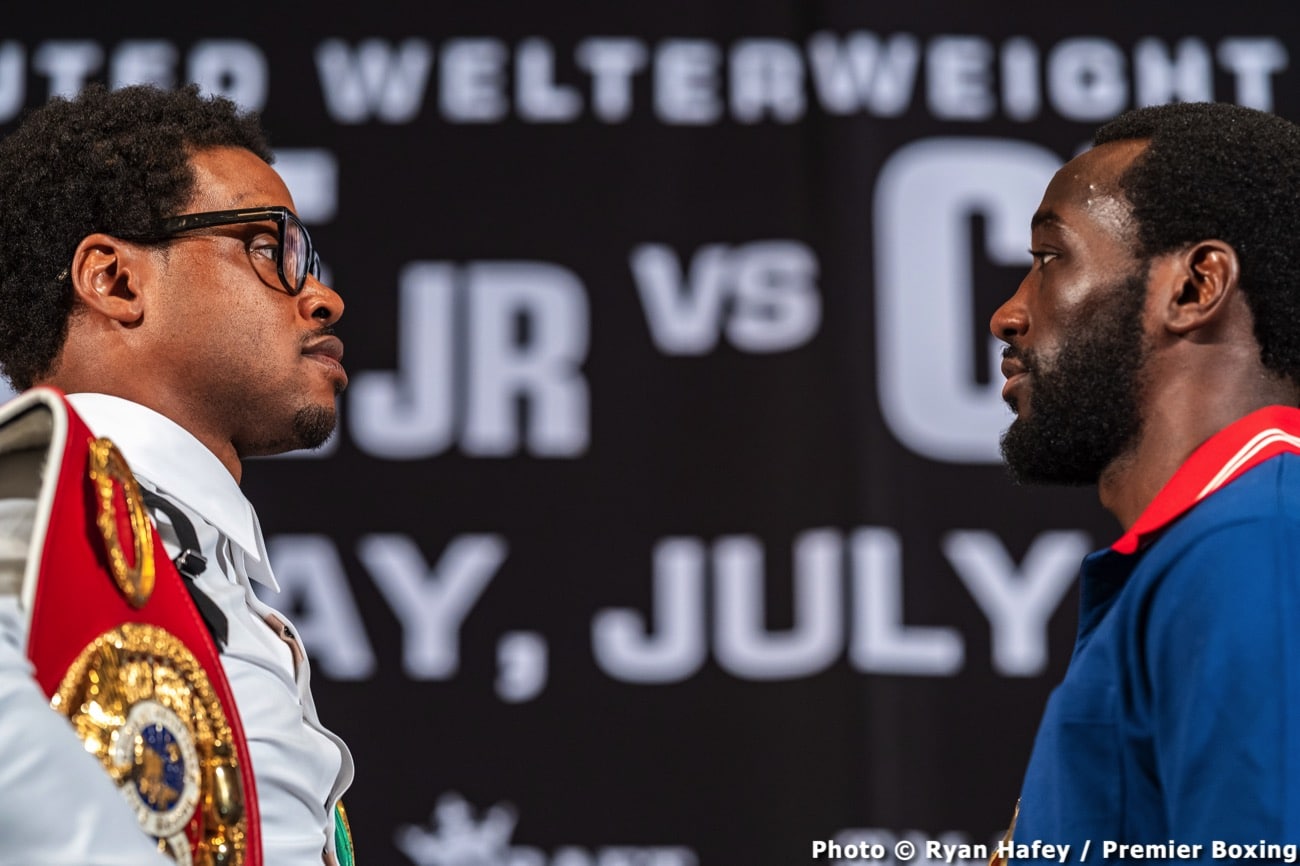 Image: Spence's size, pace & physicality will be too much for Crawford, says Paulie Malignaggi