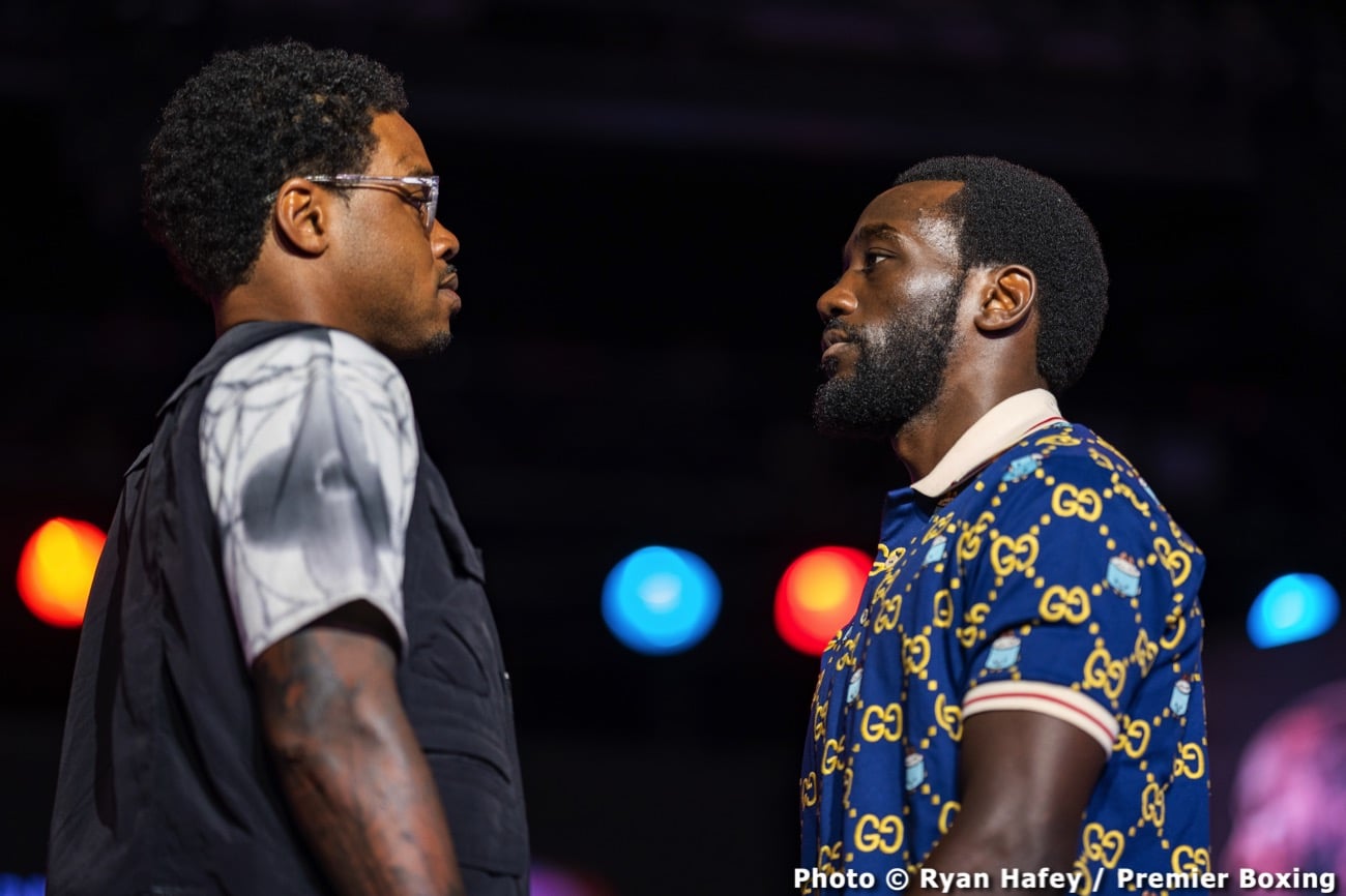 Image: Andre Ward discusses Spence Crawford being marinated