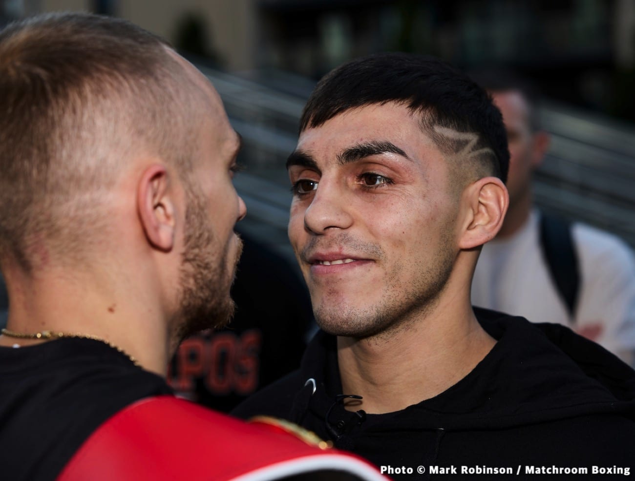 Live On DAZN Tonight Edwards Vs Campos