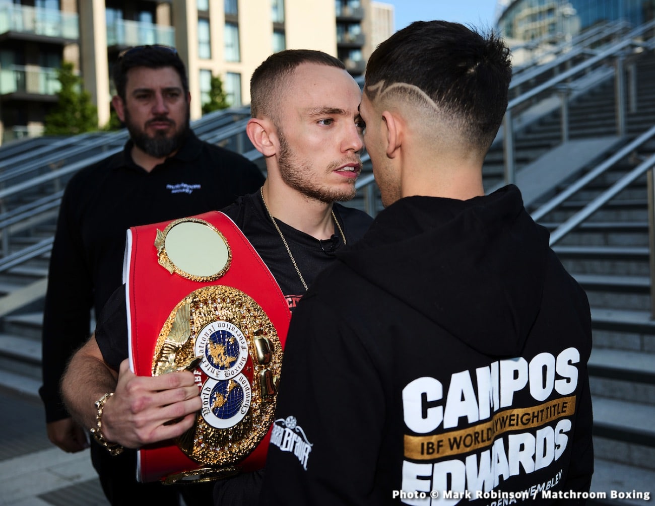Edwards vs. Campos – Tonight’s Live Results From London