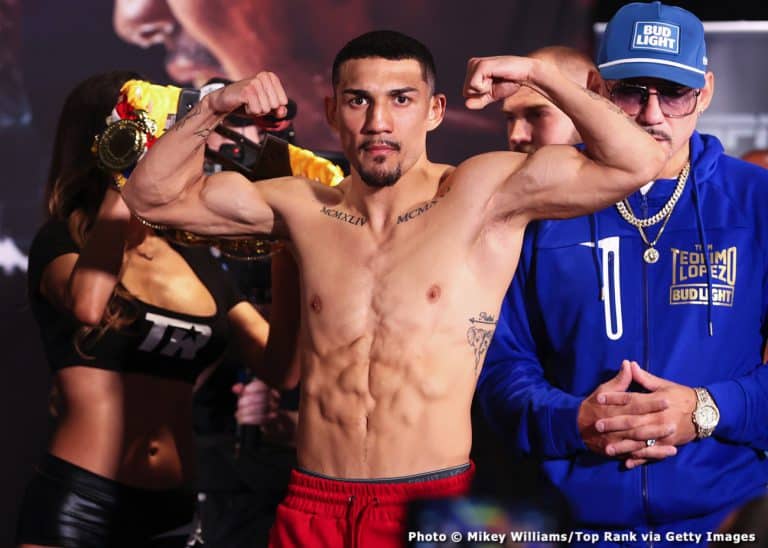 Image: Teofimo Heats Up 140-lb Division: Calls Matias Soft, Claims No One Wants to Fight Him