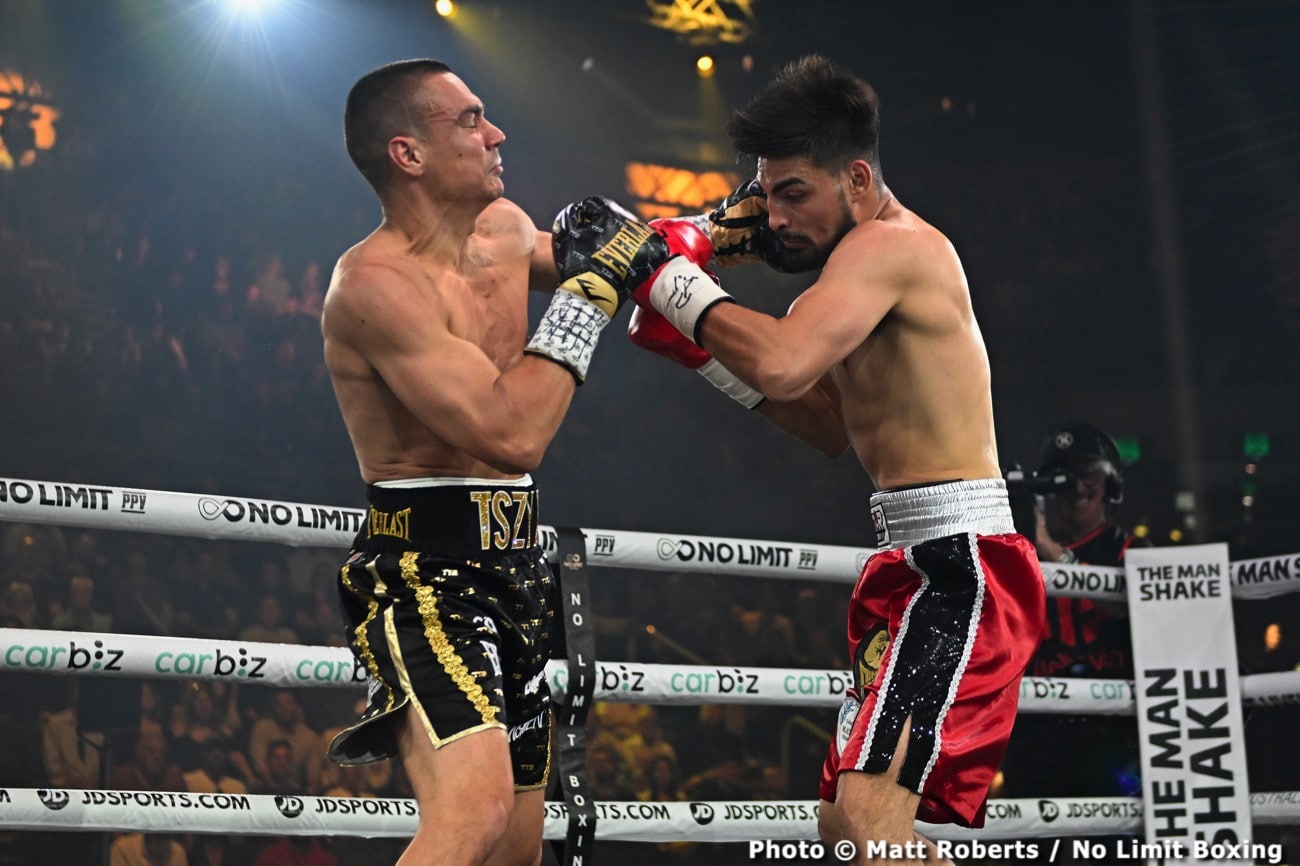 Image: Fundora Gets the Call for Tszyu Clash, WBC 154-lb Title Now Up for Grabs