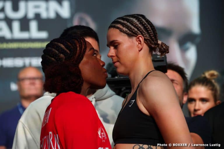 Image: Tonight: Crews-Dezurn vs Marshall - Franchon Is Fighting For Legacy And Respect