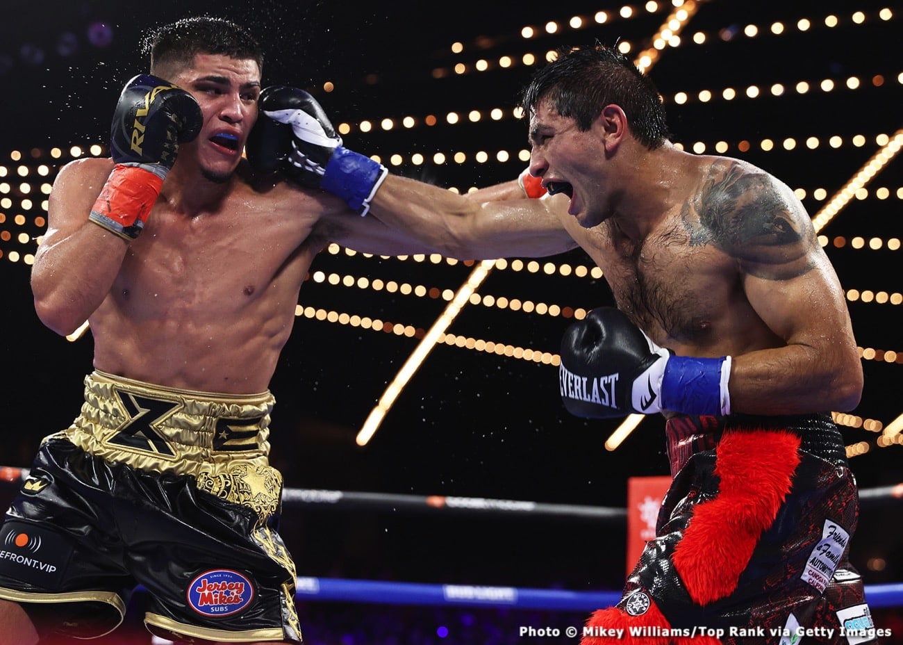 Image: Boxing Tonight: Taylor vs. Lopez Fight Results & Scorecards
