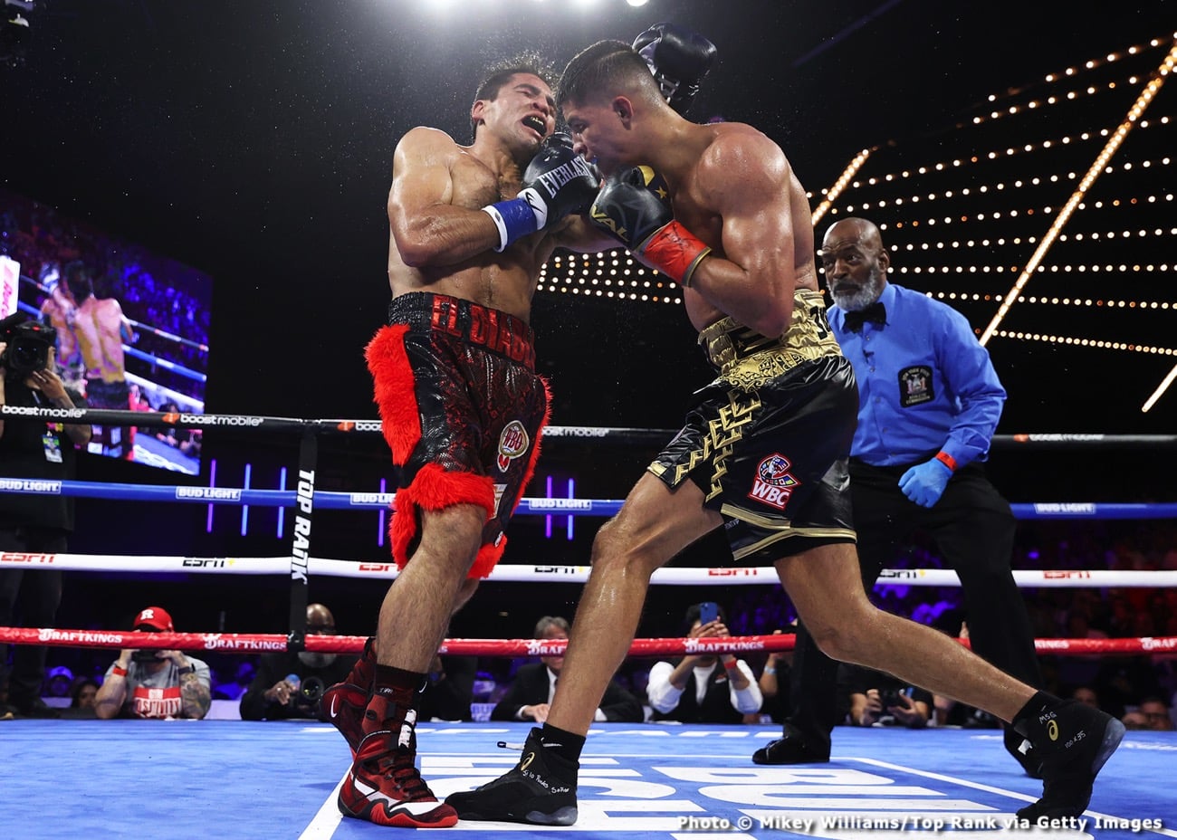 Image: Boxing Tonight: Taylor vs. Lopez Fight Results & Scorecards