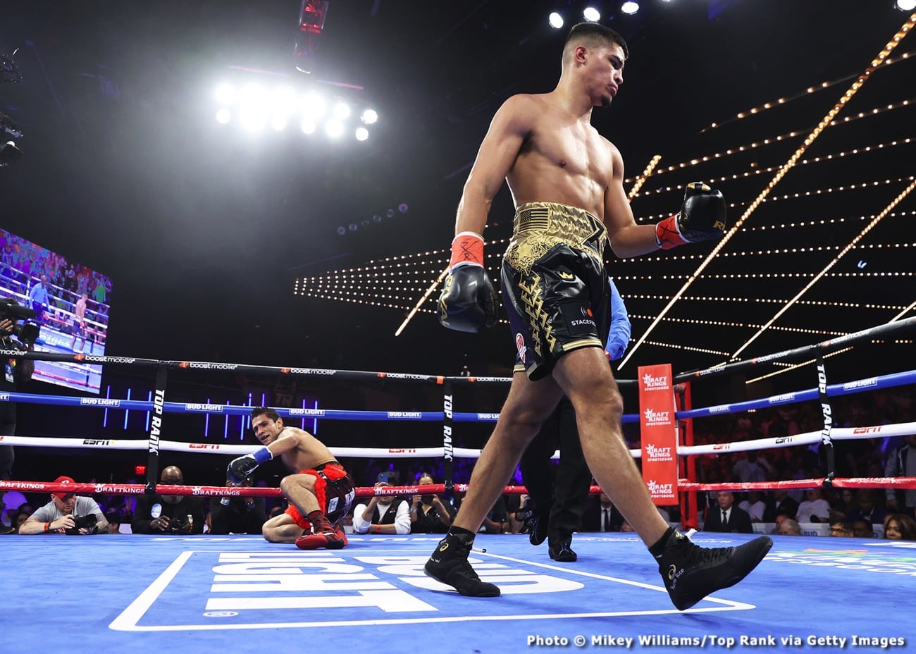 Image: Boxing Tonight: Taylor vs. Lopez Fight Results & Scorecards