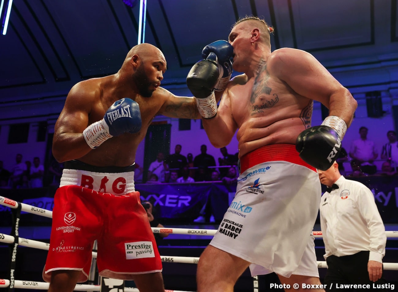 Image: Boxing Tonight: Clarke vs Wach - Fight Results & Scorecards