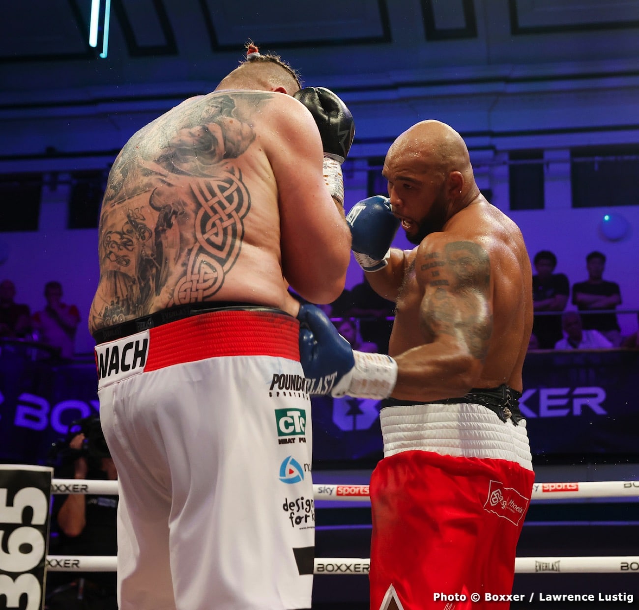 Image: Boxing Tonight: Clarke vs Wach - Fight Results & Scorecards
