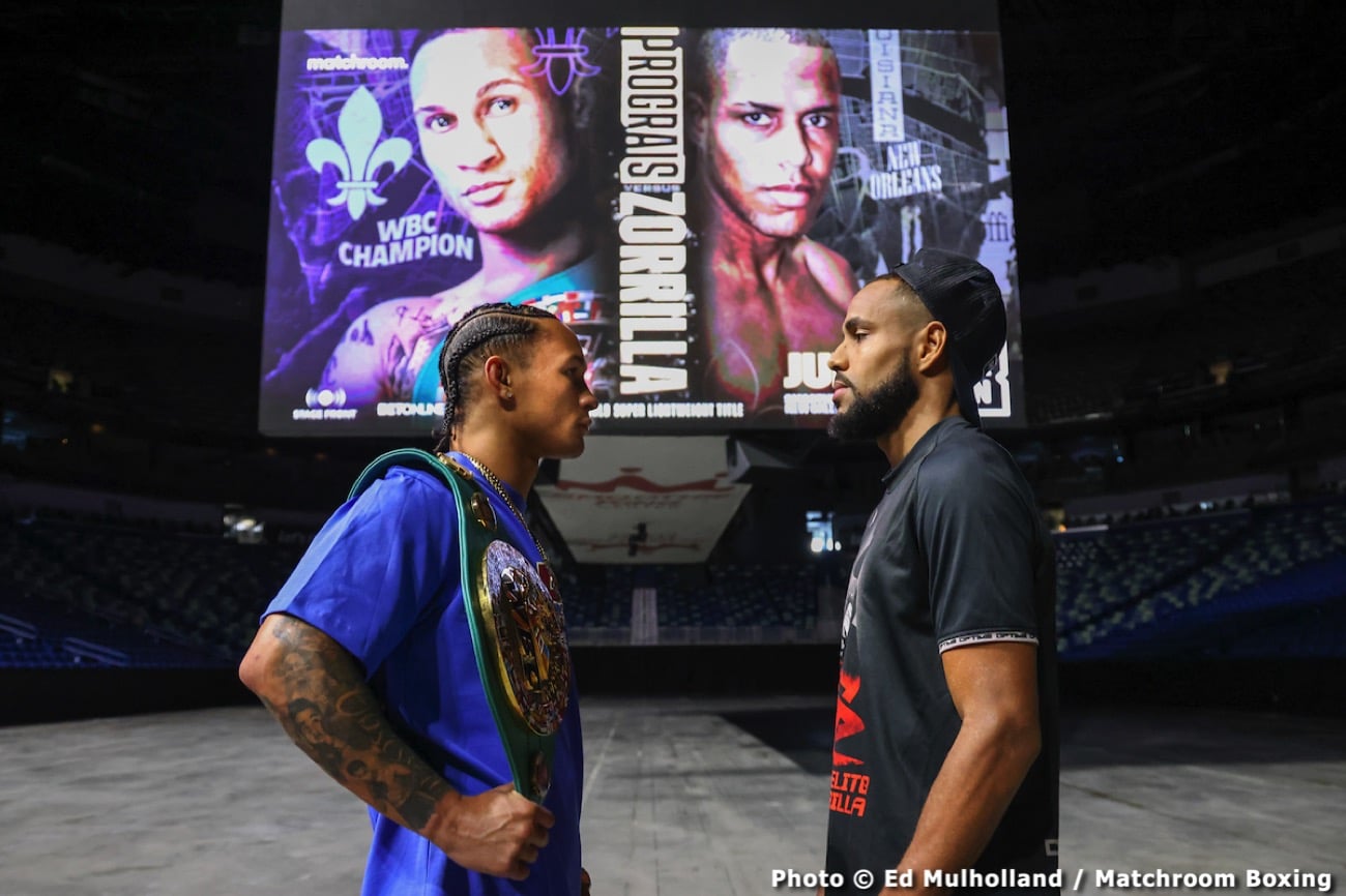 Image: Prograis vs Zorilla: Regis not looking past Zorrilla in Matchroom debut this Saturday