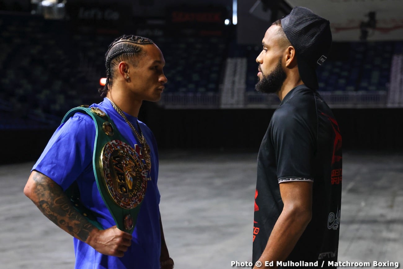 Image: Danielito Zorrilla ready to upset Regis Prograis live on DAZN this Saturday