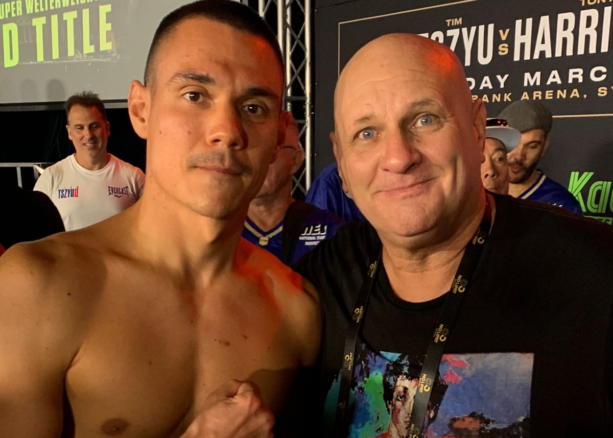 Image: Tonight: Tim Tszyu v Carlos Ocampo LIVE on Showtime at 11:30 pm ET