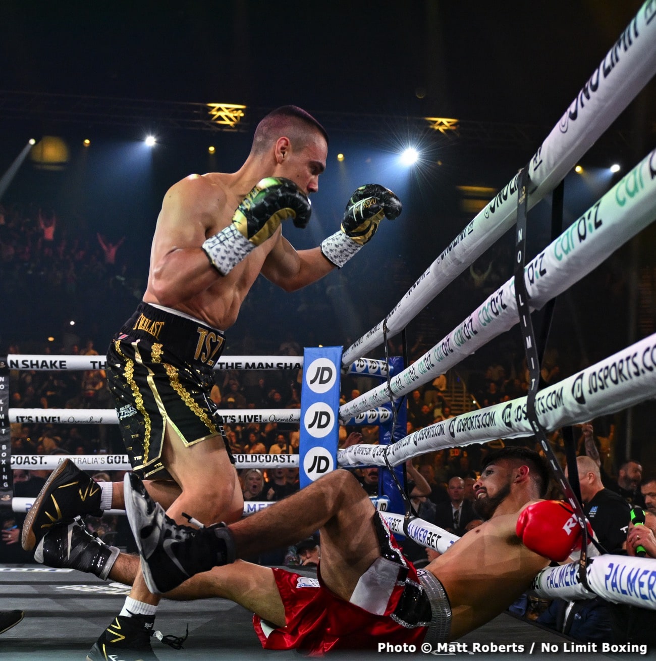 Image: Tim Tszyu: Boxing's Next Big Star?