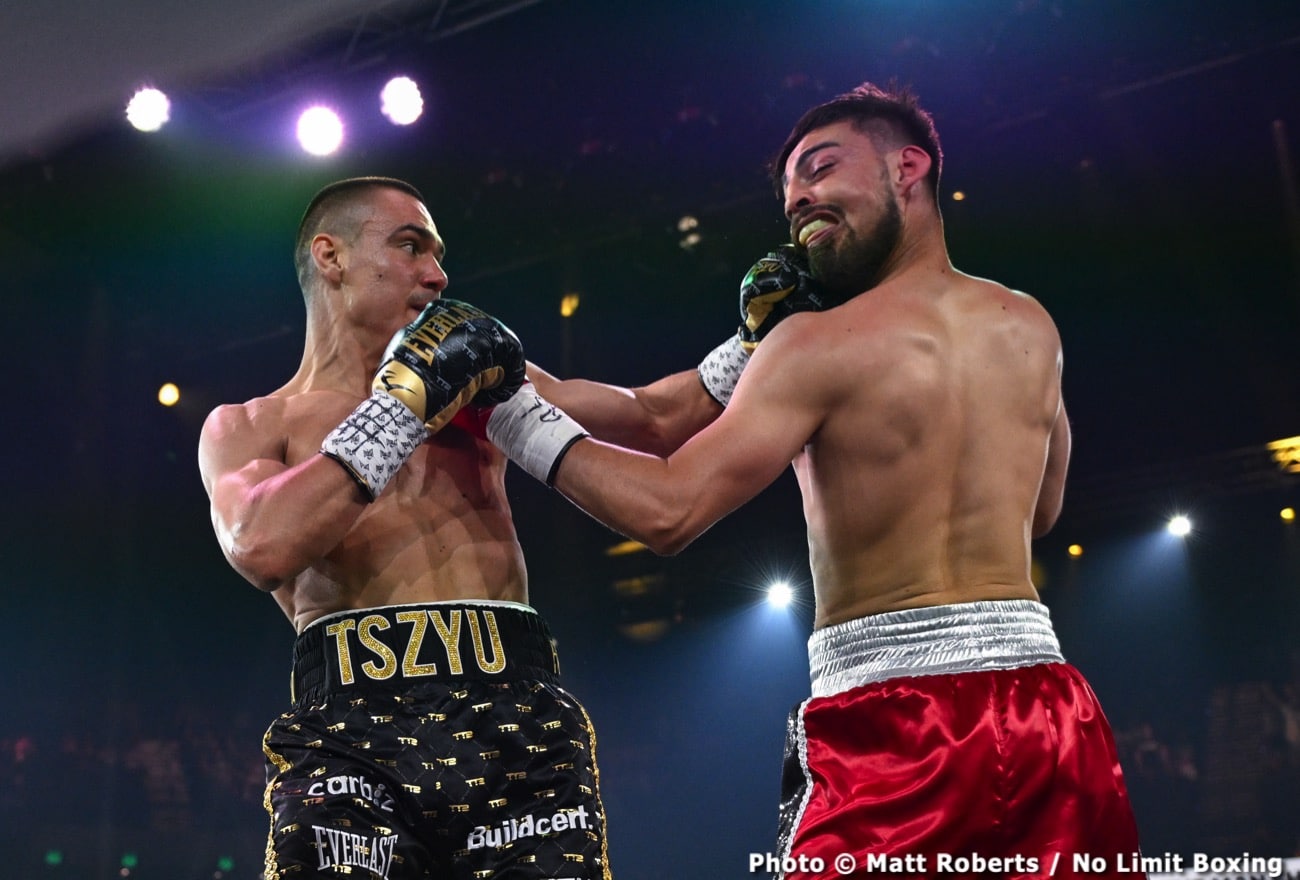 Image: Tim Tszyu gunning for Jermell Charlo after massacring Ocampo