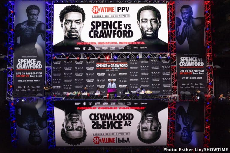 Image: Keith Thurman: "My bank account is thirsty," wants Spence - Crawford winner