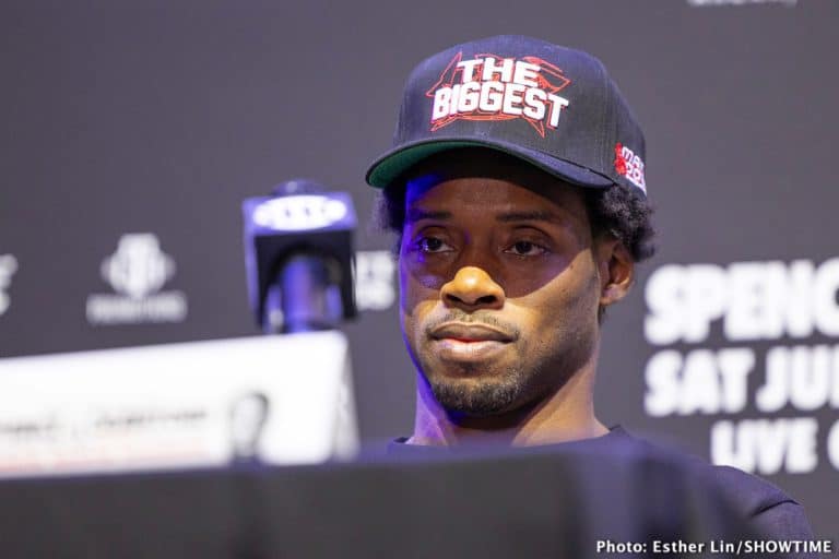 Image: Max Kellerman says Crawford could be in trouble against Spence