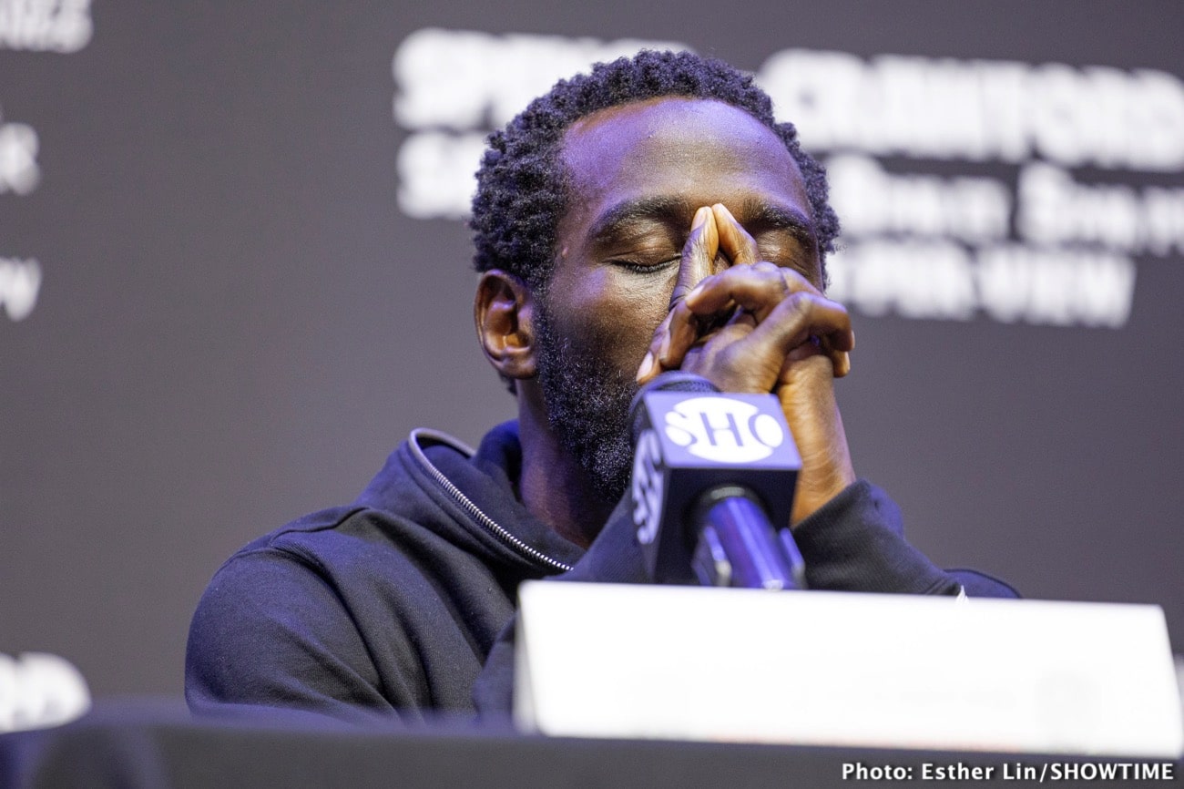 Image: Terence Crawford's Canelo problem: Tszyu/Fundora Isn't the Golden Ticket